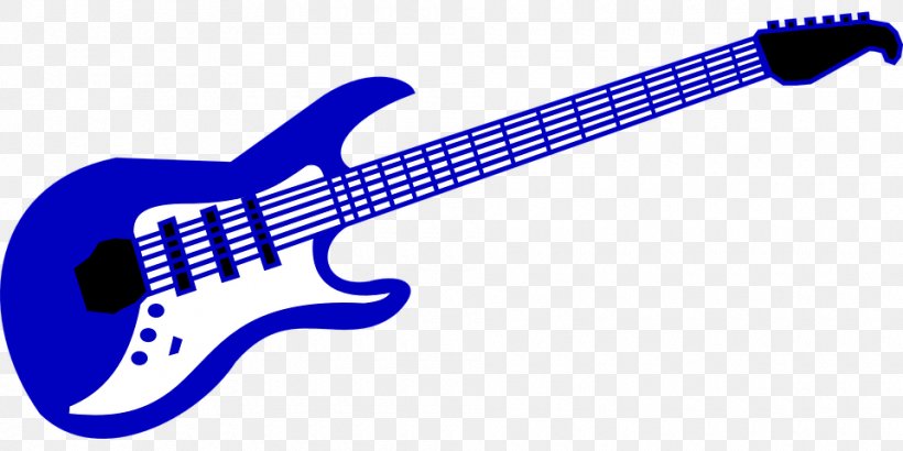 Clip Art Electric Guitar Bass Guitar Acoustic Guitar, PNG, 960x480px, Watercolor, Cartoon, Flower, Frame, Heart Download Free