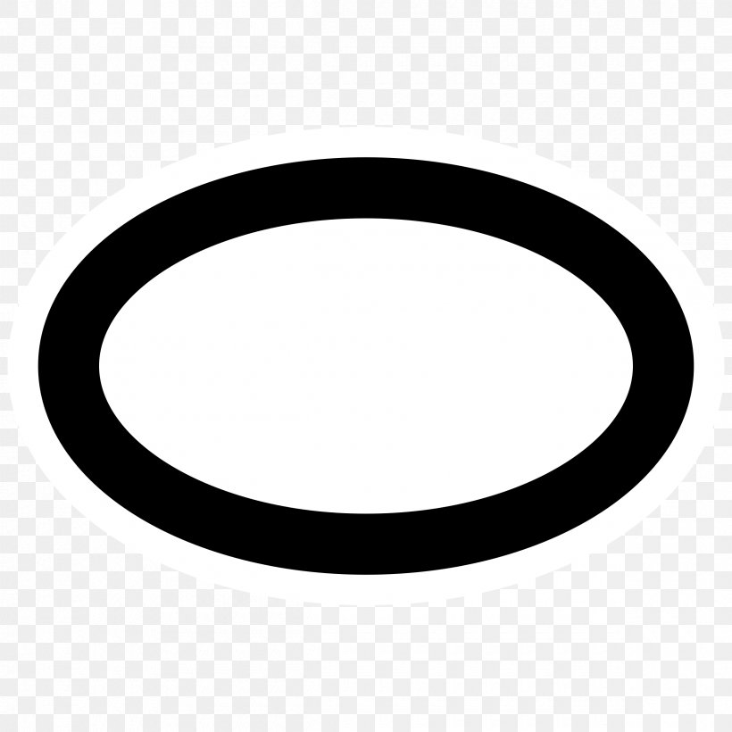 Ellipse Photographic Filter Clip Art, PNG, 2400x2400px, Ellipse, Black, Black And White, Gasket, Oval Download Free