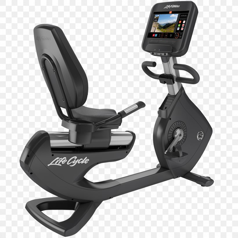 Exercise Bikes Recumbent Bicycle Life Fitness Exercise Equipment, PNG, 1000x1000px, Exercise Bikes, Aerobic Exercise, Bicycle, Cycling, Dumbbell Download Free