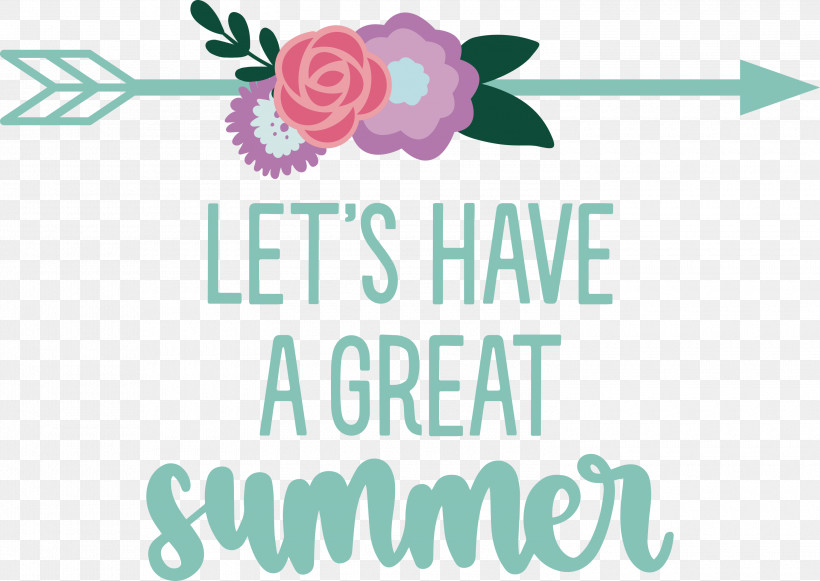 Great Summer Summer, PNG, 3000x2127px, Great Summer, Flower, Green, Logo, Meter Download Free
