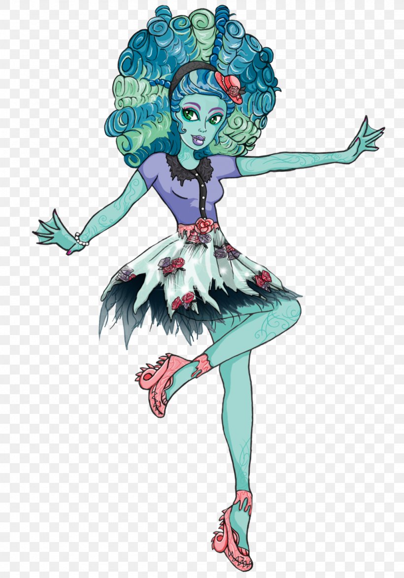 Honey Island Swamp Monster High Doll Toy Ghoul, PNG, 1024x1466px, Watercolor, Cartoon, Flower, Frame, Heart Download Free