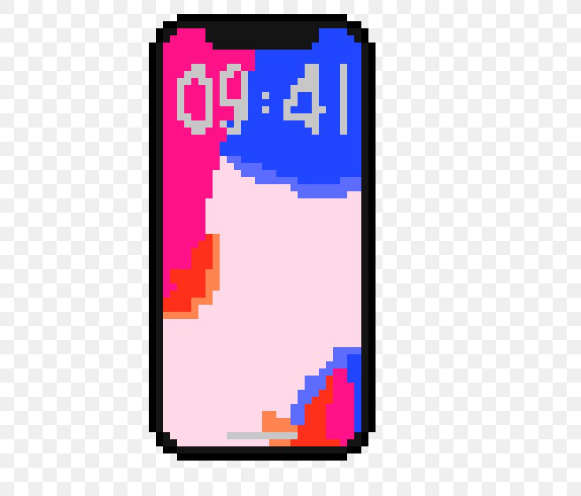 IPhone X IPhone 7 Pixel Art, PNG, 560x700px, Iphone X, Apple, Area, Art, Drawing Download Free