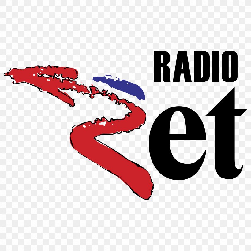 Logo Font Radio Clip Art, PNG, 2400x2400px, Logo, Area, Brand, Radio, Red Download Free