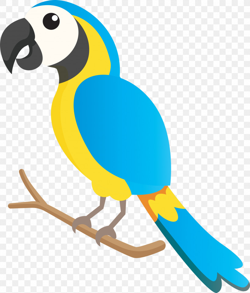 Macaw Parakeet Beak Animal Figurine Biology, PNG, 2557x3000px, Bird Cartoon, Animal Figurine, Beak, Biology, Birds Download Free