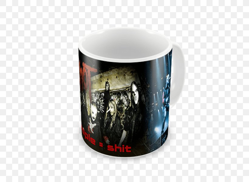 Mug Slipknot All Hope Is Gone Ceramic Musical Ensemble, PNG, 600x600px, Mug, All Hope Is Gone, Ceramic, Cup, Drinkware Download Free