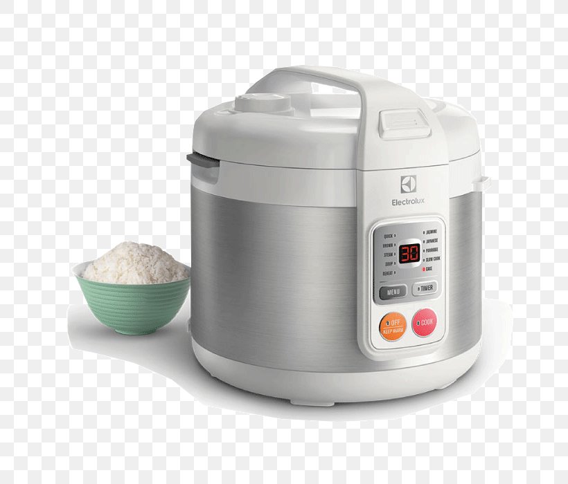 Rice Cookers Electrolux Home Appliance Slow Cookers, PNG, 700x700px, Rice Cookers, Cooker, Cooking, Electric Cooker, Electrolux Download Free