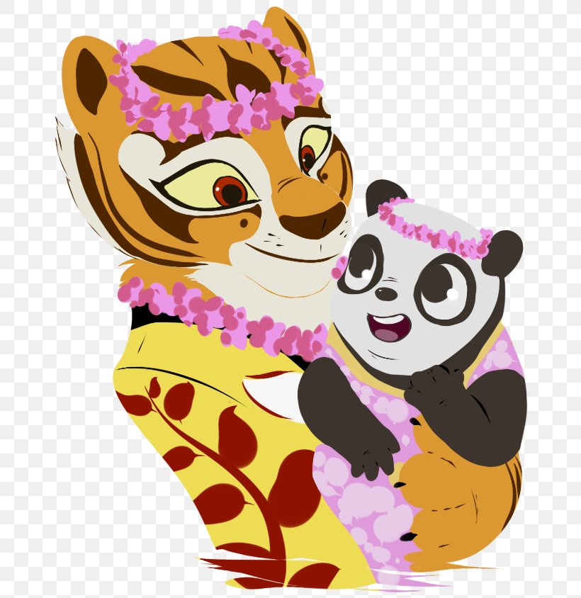 Tigress Po Giant Panda Lei Lei Kung Fu Panda, PNG, 682x844px, Tigress, Angelina Jolie, Art, Big Cats, Carnivoran Download Free