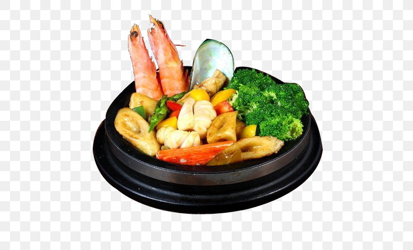 Vegetarian Cuisine Teppanyaki Delicatessen Seafood, PNG, 700x497px, Vegetarian Cuisine, Asian Food, Cuisine, Delicatessen, Dish Download Free