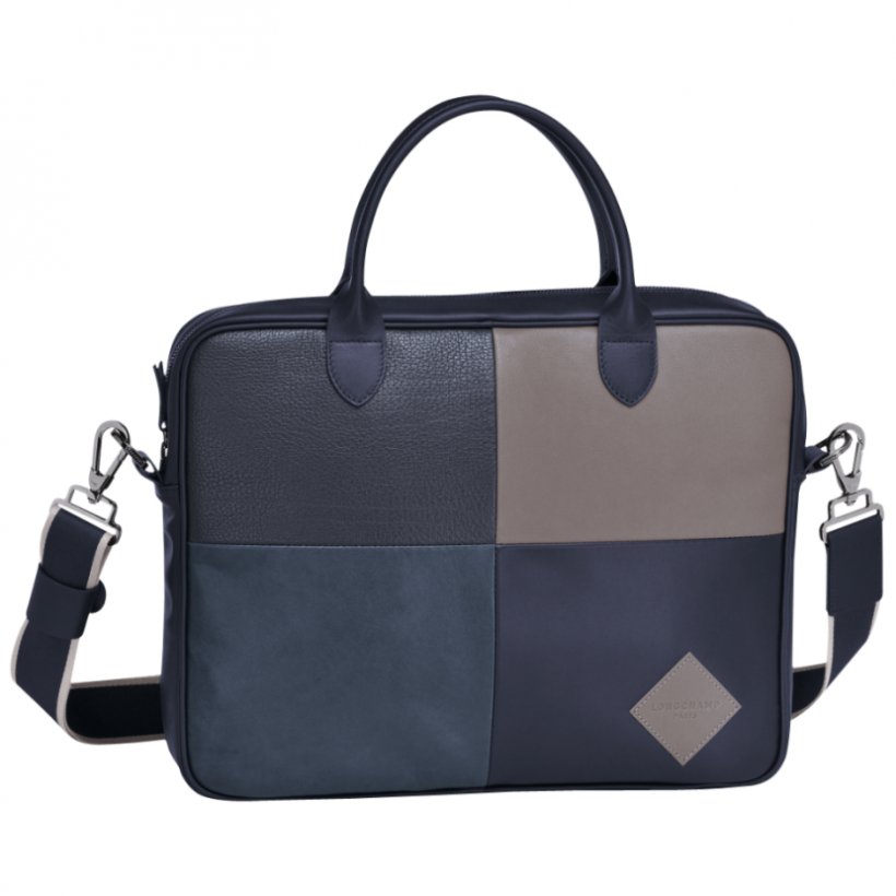 Briefcase Longchamp Bag Navy Blue Leather, PNG, 830x830px, Briefcase, Bag, Baggage, Black, Blue Download Free