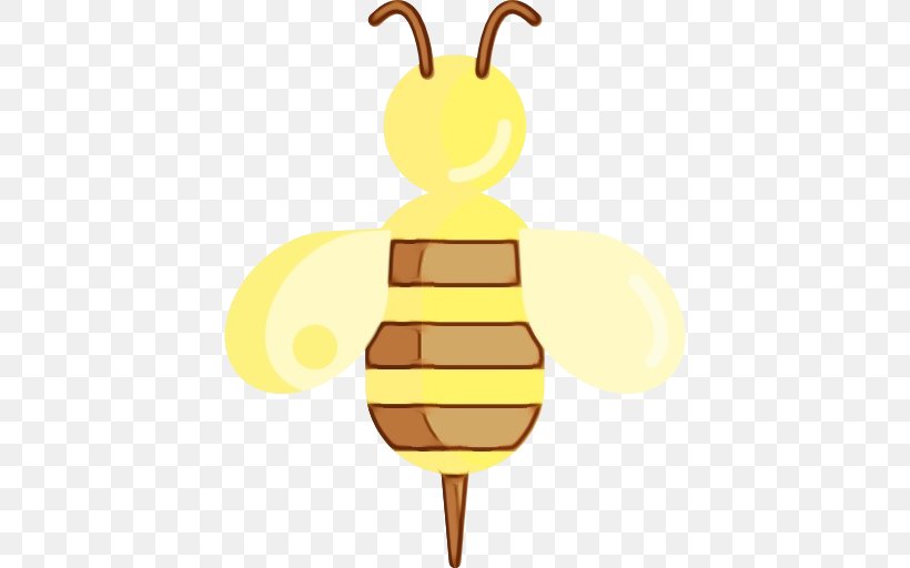 Bumblebee, PNG, 512x512px, Watercolor, Bee, Bumblebee, Cartoon, Honeybee Download Free