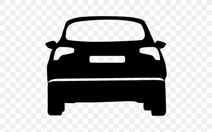 Car Silhouette Clip Art, PNG, 512x512px, Car, Automotive Design, Automotive Exterior, Black, Black And White Download Free