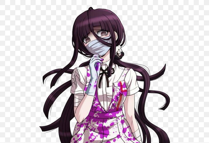 Danganronpa Another Episode: Ultra Despair Girls Danganronpa 2: Goodbye Despair Danganronpa V3: Killing Harmony Danganronpa: Trigger Happy Havoc Video Games, PNG, 564x562px, Watercolor, Cartoon, Flower, Frame, Heart Download Free