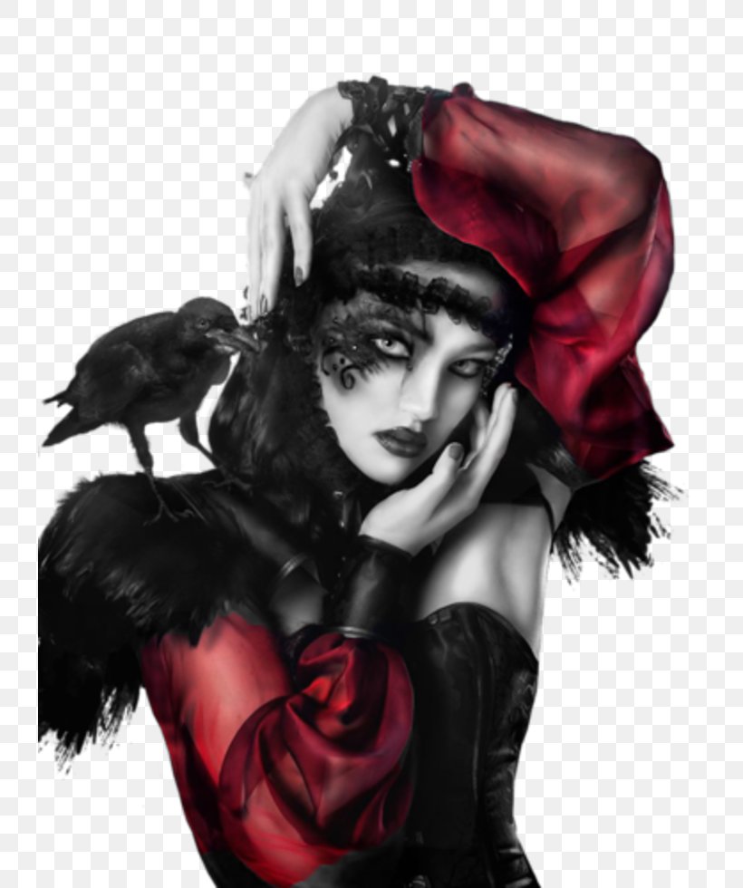 Gothic Fantasies Gothic Fashion Gothic Art Steampunk, PNG, 735x980px, Watercolor, Cartoon, Flower, Frame, Heart Download Free