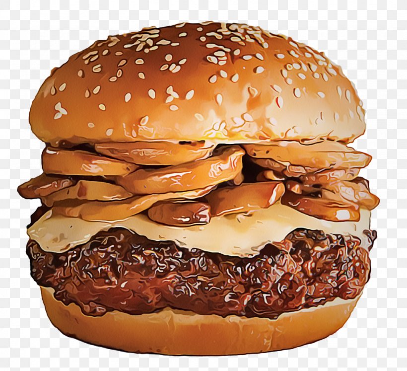 Hamburger, PNG, 1024x933px, Hamburger, Burger King Premium Burgers, Cheeseburger, Cuisine, Dish Download Free