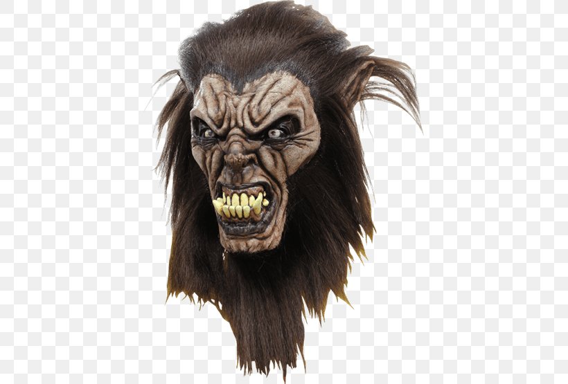 Latex Mask Halloween Costume Werewolf, PNG, 555x555px, Mask, Adult, American Werewolf In London, Clothing, Costume Download Free