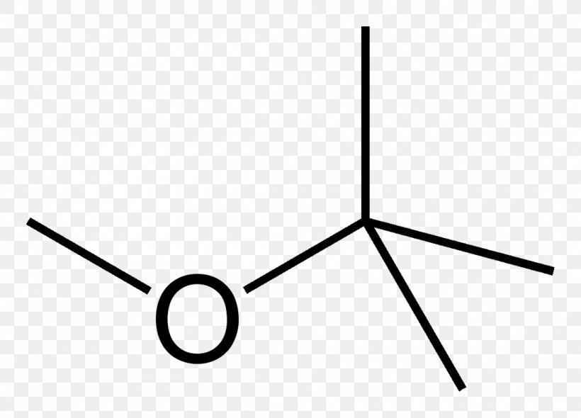Methyl Tert-butyl Ether Butyl Group Methyl Group Di-tert-butyl Ether, PNG, 1100x792px, Ether, Area, Black, Black And White, Butyl Group Download Free