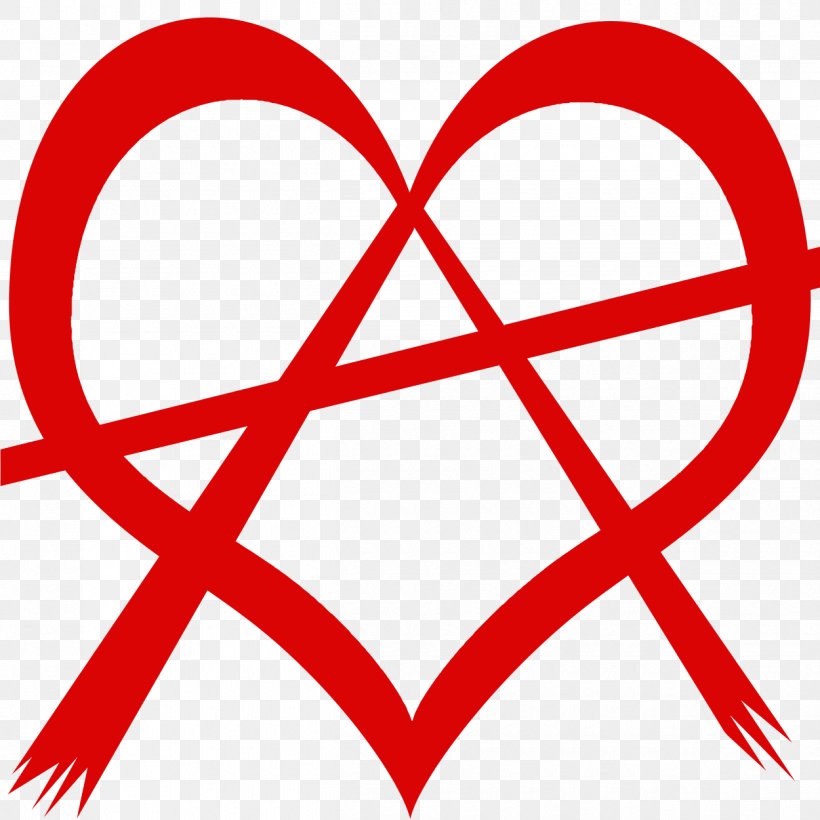 Relationship Anarchy Heart Anarchism Symbol, PNG, 1250x1250px, Watercolor, Cartoon, Flower, Frame, Heart Download Free