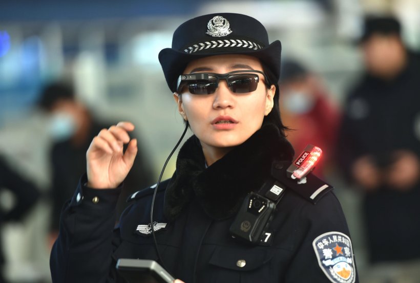 China Google Glass Police Officer Smartglasses Facial Recognition System, PNG, 2606x1760px, China, Army, Arrest, Australian Federal Police, Crime Download Free