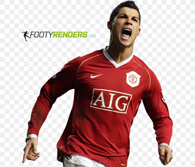 Cristiano Ronaldo Sport Football Player Manchester United F.C., PNG, 636x704px, Cristiano Ronaldo, Clothing, Football, Football Player, Jersey Download Free