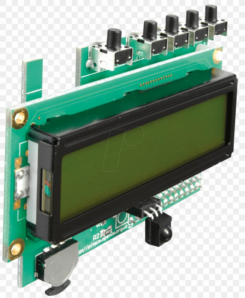 Electronics Hardware Programmer Microcontroller PiFace Electronic Component, PNG, 1279x1560px, Electronics, Circuit Component, Computer Hardware, Computer Monitors, Electronic Circuit Download Free