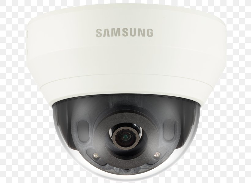 Hanwha Techwin Samsung WiseNet Q QND-6010R Closed-circuit Television IP Camera Hanwha Aerospace, PNG, 800x600px, Closedcircuit Television, Camera, Camera Lens, Cameras Optics, Closedcircuit Television Camera Download Free