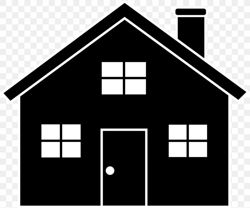 House Silhouette Clip Art, PNG, 1600x1332px, House, Area, Black And White, Brand, Building Download Free