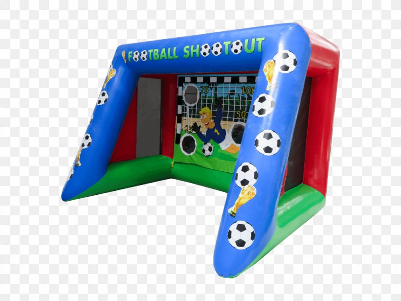 Inflatable Football Portrush Penalty Shoot Out Png 1024x768px