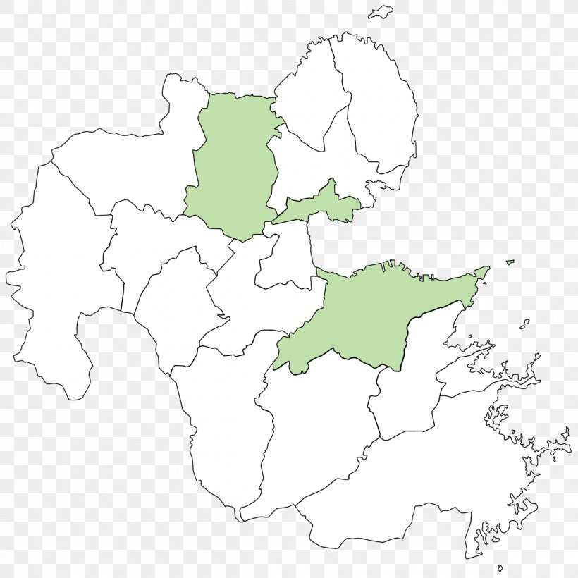 Ōita Prefecture Map LINE Clip Art, PNG, 1200x1200px, Map, Area, Line Art, Organism, Tree Download Free