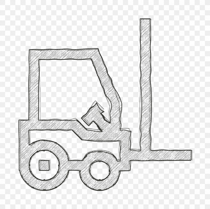 Logistics Icon Forklift Icon, PNG, 1250x1248px, Logistics Icon, Coloring Book, Forklift Icon, Forklift Truck, Vehicle Download Free