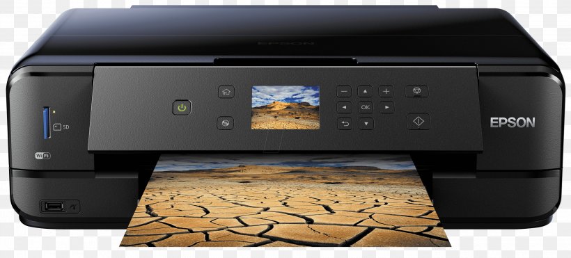 Multi-function Printer Inkjet Printing Image Scanner, PNG, 2840x1288px, Multifunction Printer, Apparaat, Continuous Ink System, Electronic Device, Epson Download Free