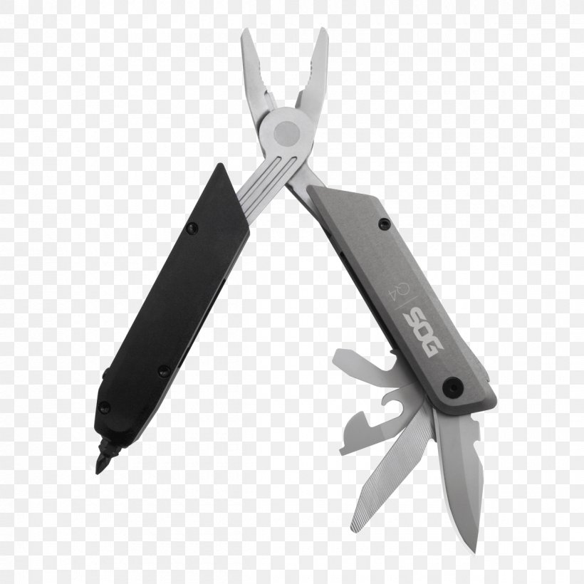 Multi-function Tools & Knives Knife SOG Specialty Knives & Tools, LLC Screwdriver, PNG, 1200x1200px, Multifunction Tools Knives, Blade, Bottle Openers, Diagonal Pliers, Gerber Gear Download Free