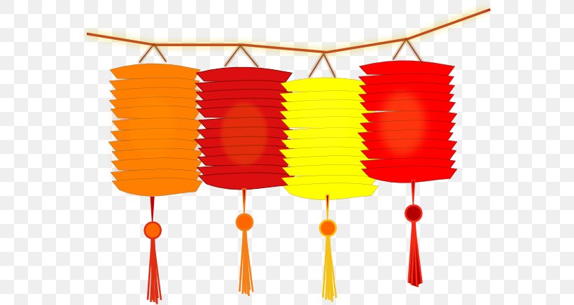 Paper Lantern Clip Art, PNG, 600x436px, Paper Lantern, China, Chinese New Year, Lantern, Lantern Festival Download Free