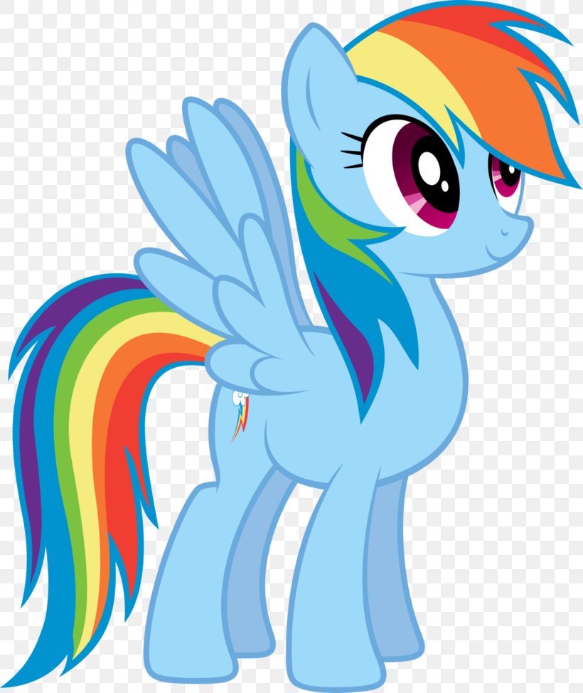 Rainbow Dash Rarity Pinkie Pie Pony Twilight Sparkle, PNG, 820x974px, Rainbow Dash, Animal Figure, Applejack, Art, Cartoon Download Free