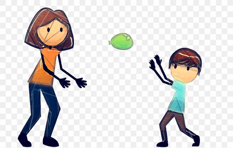 Soccer Ball, PNG, 880x560px, Cartoon, Animated Cartoon, Ball, Conversation, Playing Sports Download Free