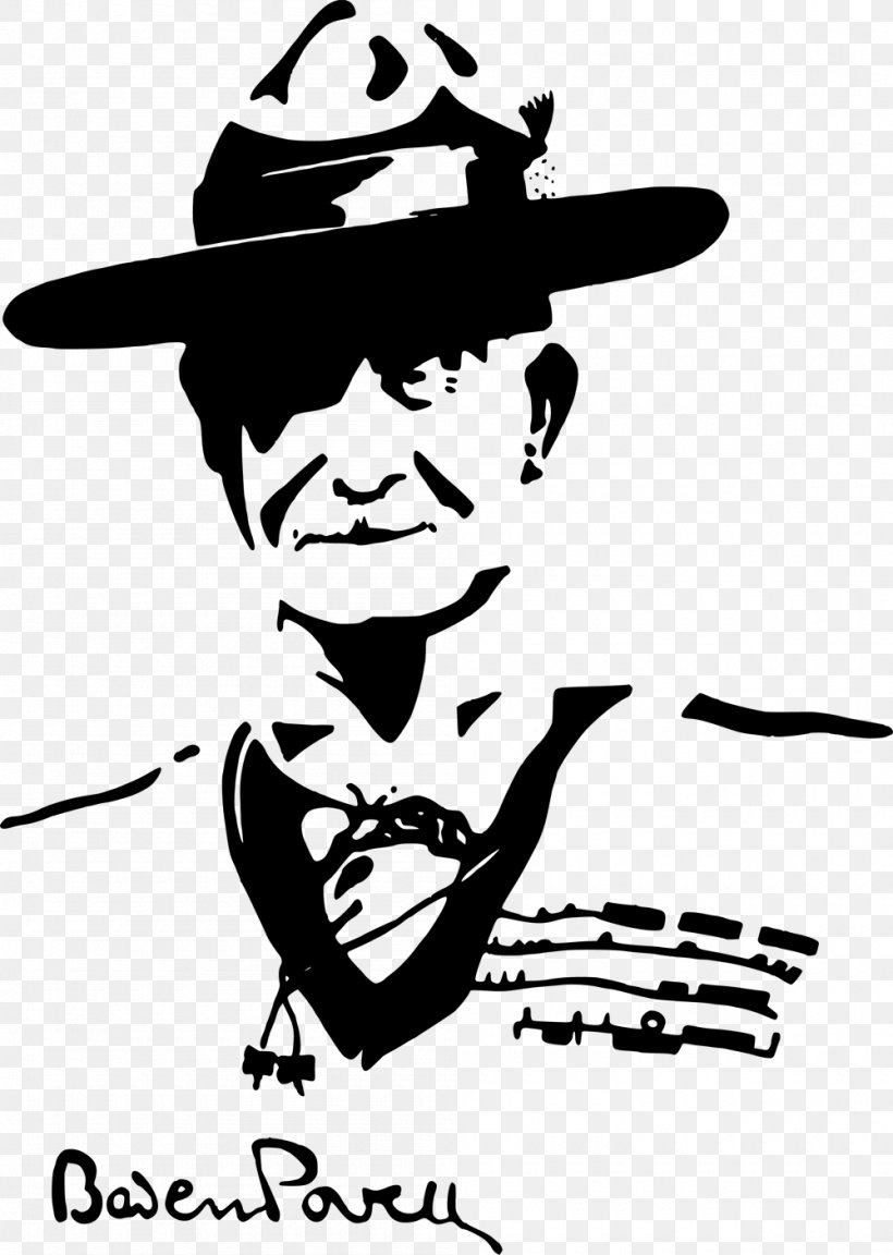 Baden-Powell: The Two Lives Of A Hero Scouting For Boys Boy Scouts Of America Clip Art, PNG, 1000x1405px, Scouting For Boys, Art, Artwork, Black, Black And White Download Free