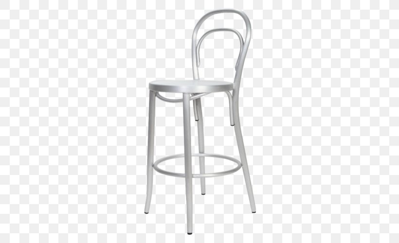 Bar Stool Seat Chair, PNG, 500x500px, Bar Stool, Aluminium, Armrest, Bar, Cafe Download Free