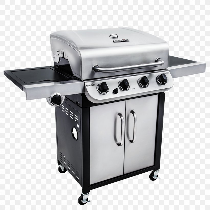 Barbecue Char-Broil Performance Series 463377017 Grilling Gas Burner, PNG, 1000x1000px, Barbecue, Charbroil, Charbroil Truinfrared 463633316, Cooking, Cookware Accessory Download Free