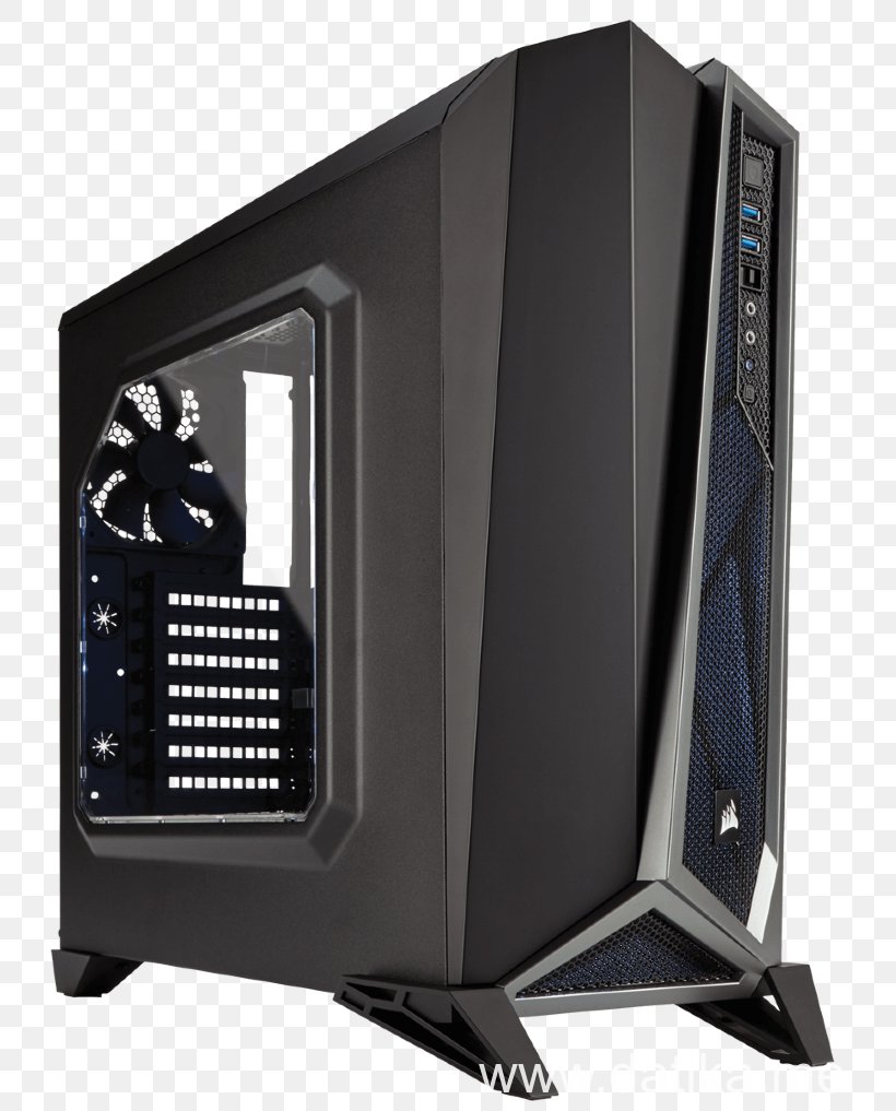 Computer Cases & Housings Corsair Components ATX Gaming Computer Corsair Carbide Series Air 540, PNG, 750x1017px, Computer Cases Housings, Atx, Computer, Computer Accessory, Computer Case Download Free