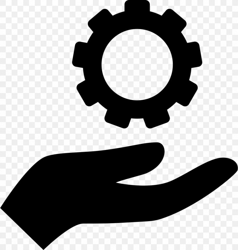 Gear Holding Hands Clip Art, PNG, 934x980px, Gear, Black And White, Finger, Hand, Holding Hands Download Free