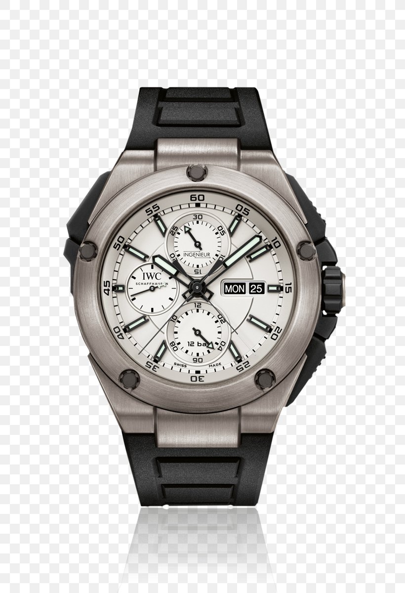International Watch Company Double Chronograph IWC Portofino Chronograph, PNG, 680x1200px, International Watch Company, Bracelet, Brand, Chronograph, Double Chronograph Download Free