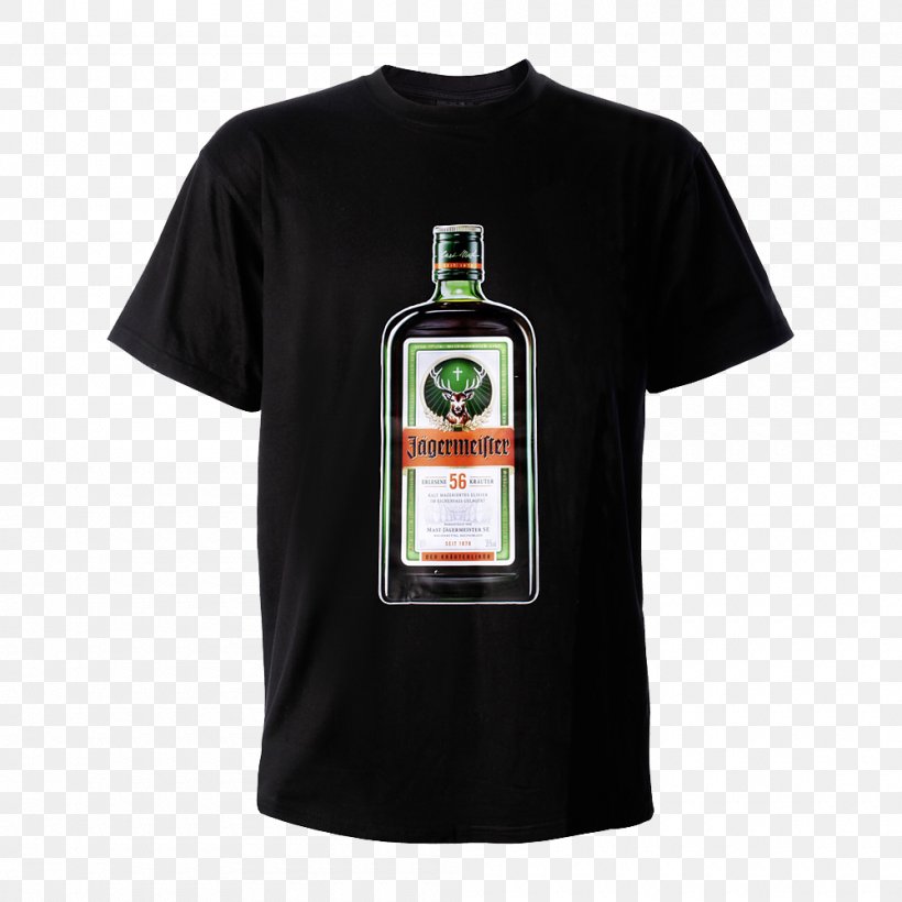 Liqueur T-shirt Wine Sleeve Outerwear, PNG, 1000x1000px, Liqueur, Bottle, Distilled Beverage, Drink, Drinkware Download Free