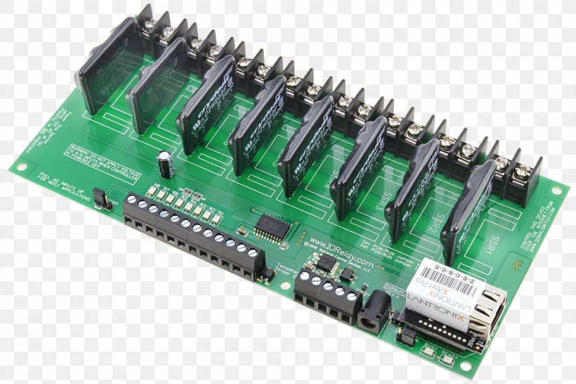 Microcontroller Solid-state Relay Electronics Input/output, PNG, 1000x667px, Microcontroller, Analog Signal, Analogtodigital Converter, Capacitor, Circuit Component Download Free