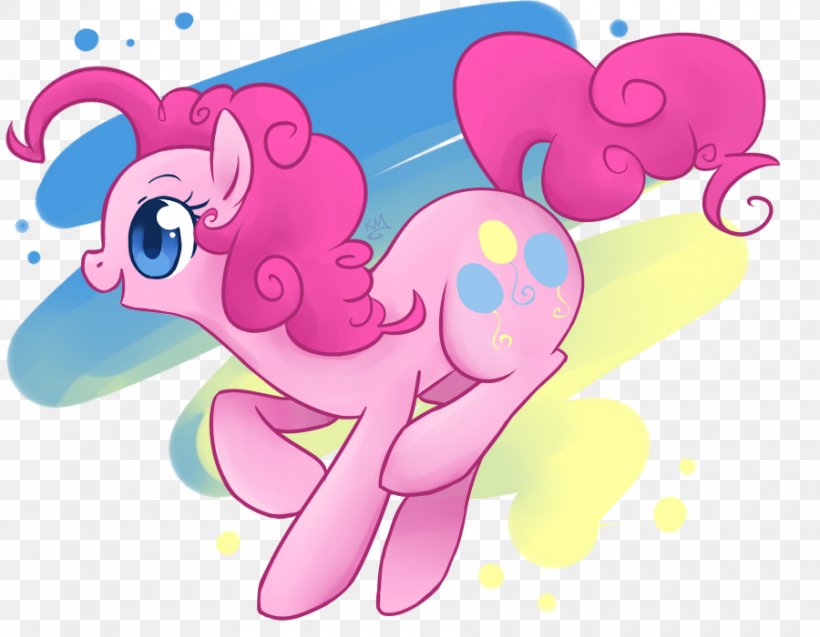 Pony Pinkie Pie Rainbow Dash Cupcake Fluttershy, PNG, 900x700px, Watercolor, Cartoon, Flower, Frame, Heart Download Free