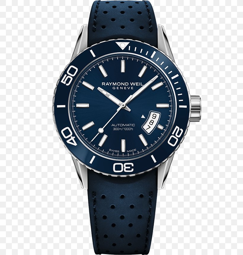 Raymond Weil Automatic Watch Diving Watch Jewellery, PNG, 700x860px, Raymond Weil, Automatic Watch, Bracelet, Brand, Clock Download Free