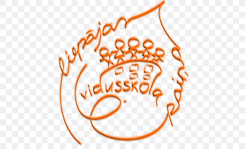 School Logo 6.vidusskola Clip Art Brand, PNG, 500x500px, School, Area, Brand, Calligraphy, Happiness Download Free