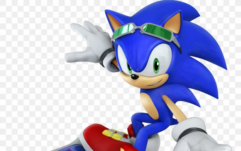 Sonic Free Riders Sonic Riders Sonic The Hedgehog 3 Sonic & Sega All-Stars Racing Sonic & Knuckles, PNG, 1000x630px, Sonic Free Riders, Action Figure, Fictional Character, Figurine, Sega Download Free
