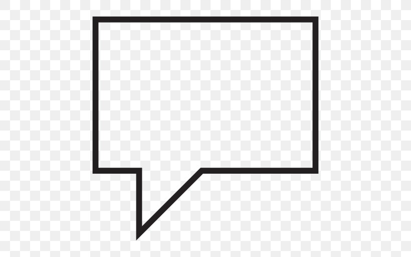 Speech Balloon Text Bubble, PNG, 512x512px, Speech Balloon, Area, Black, Black And White, Bubble Download Free