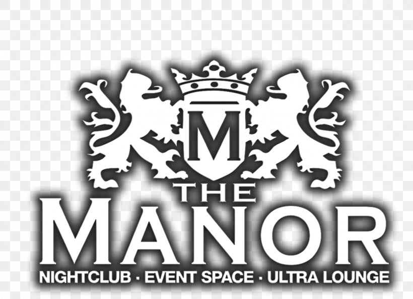 The Manor Complex Fort Lauderdale Nightclub Happening Out Logo, PNG, 1283x932px, Fort Lauderdale, Black And White, Brand, Florida, Label Download Free