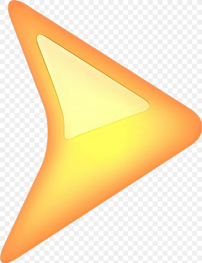 Yellow Arrow, PNG, 1471x1920px, Triangle, Cone, Yellow Download Free