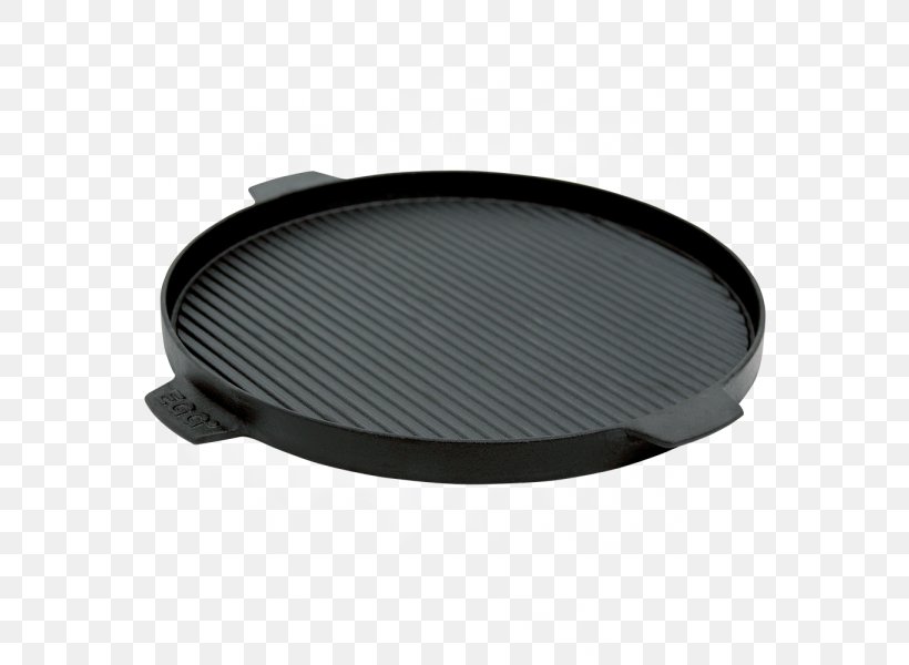 Barbecue Big Green Egg Griddle Cast Iron Flattop Grill, PNG, 600x600px, Barbecue, Big Green Egg, Cast Iron, Castiron Cookware, Ceramic Download Free
